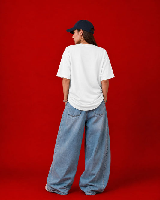 Taxi To Paradise Oversized Tee