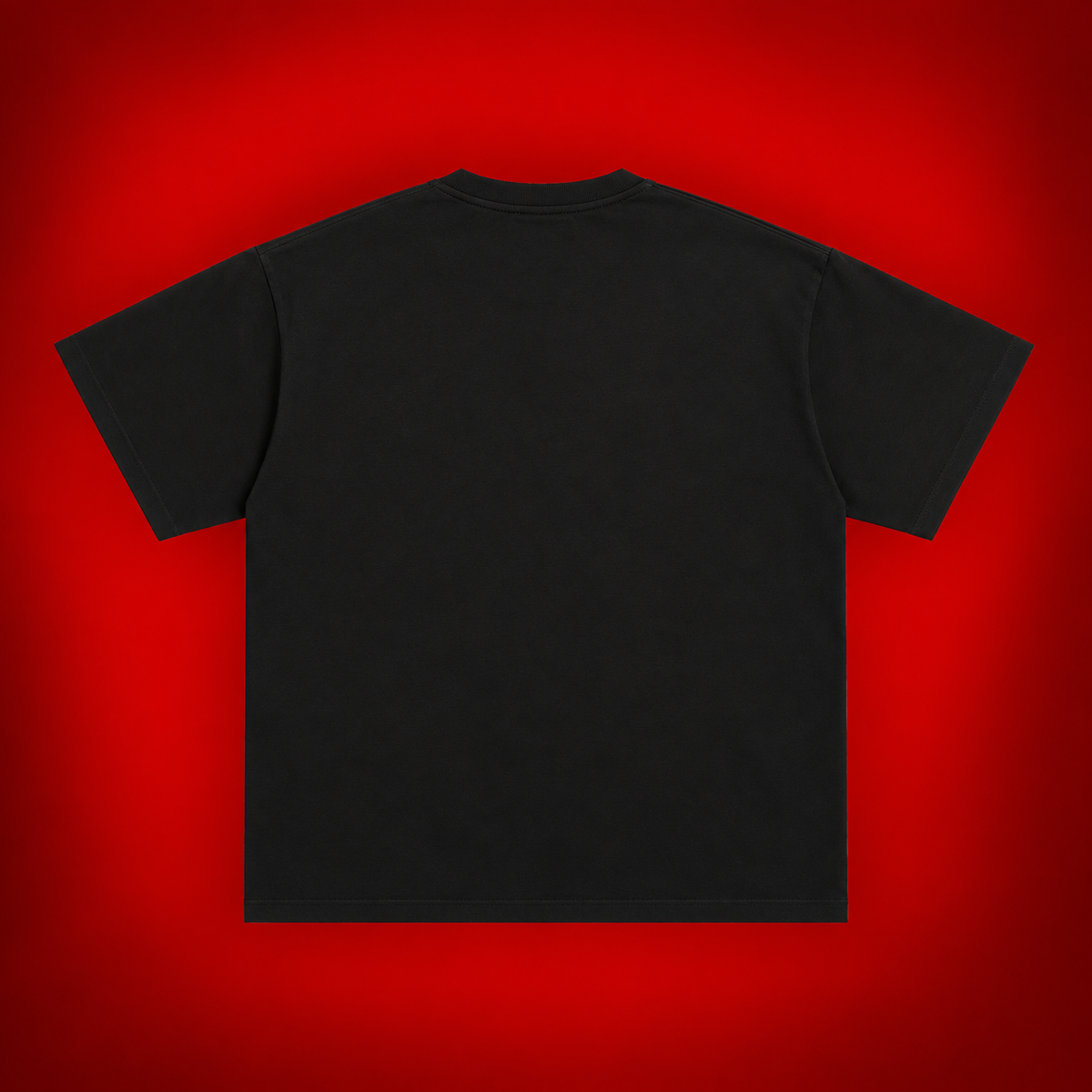 DSTN BABY TEE — BLACK