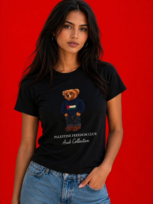 Pali Bear Baby Tee
