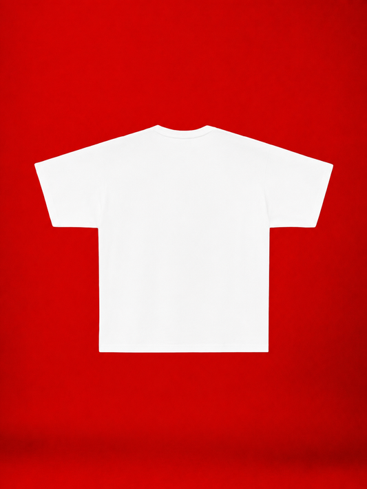 DSTN Premium White T-Shirt