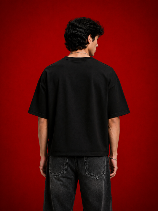 MAKE MONEY BLACK TEE