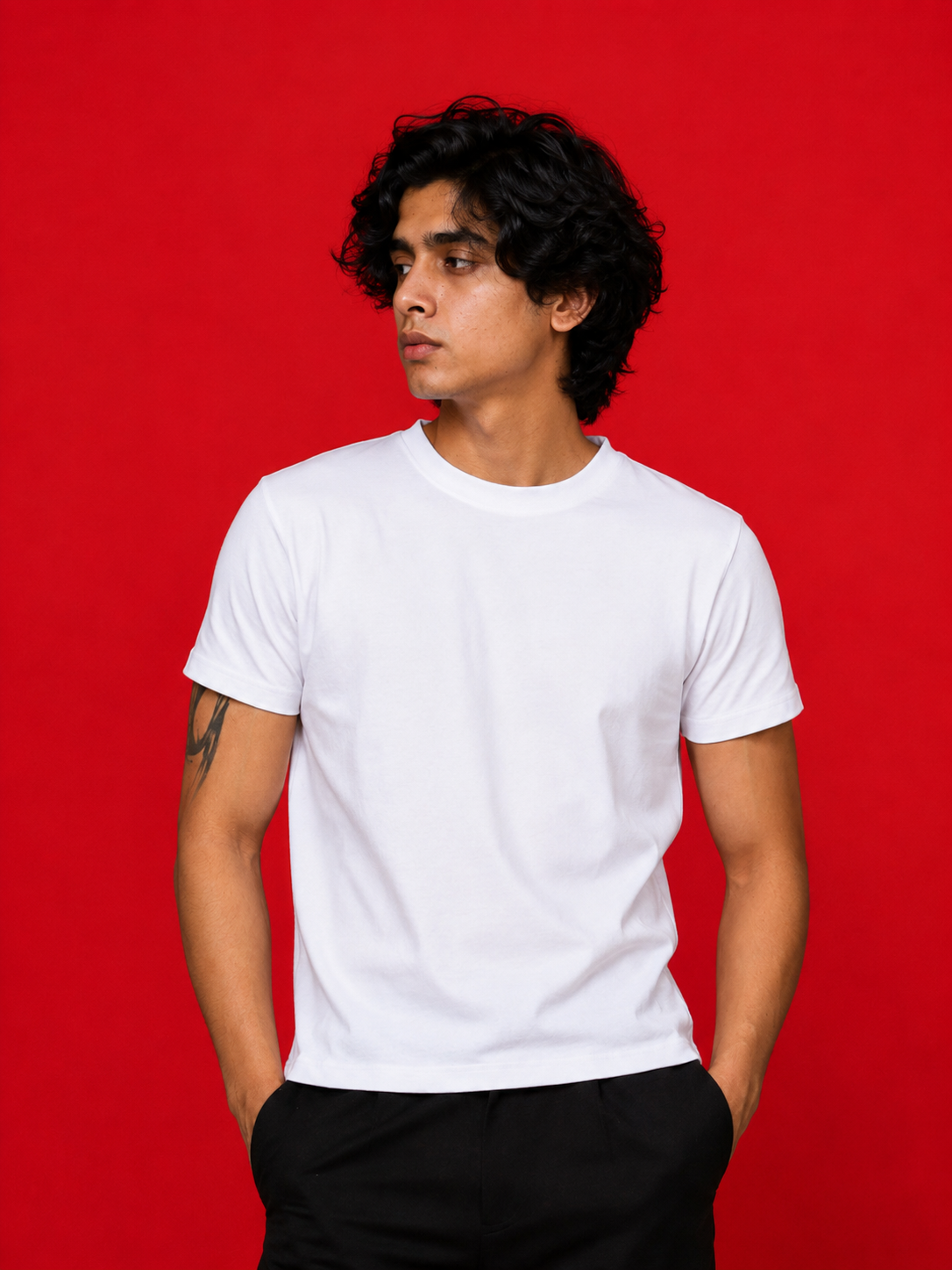 DSTN Premium Cropped Tee