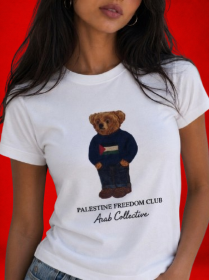 Pali Bear Baby Tee