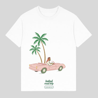 Taxi To Paradise Oversized Tee