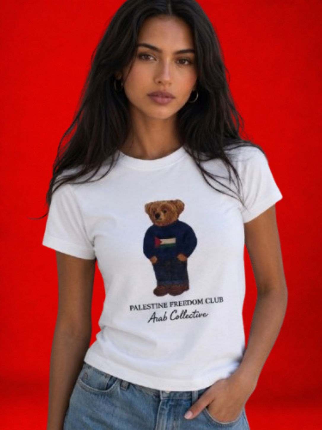 Pali Bear Baby Tee