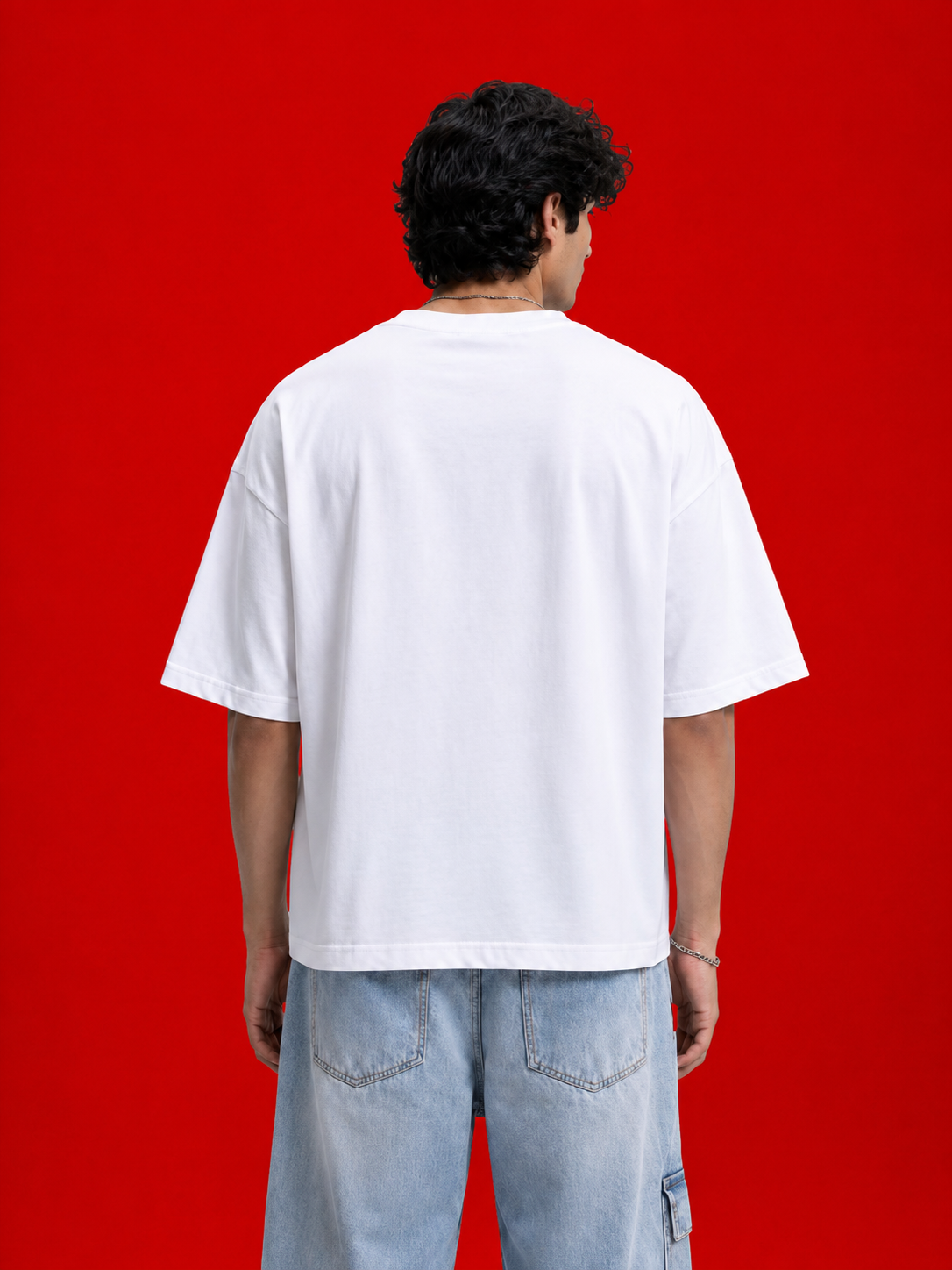 MAKE MONEY WHITE TEE