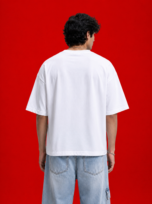 MAKE MONEY WHITE TEE