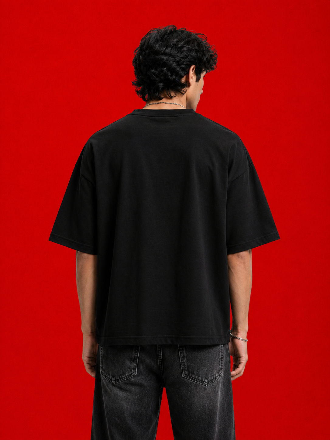 MAKE MONEY BLACK TEE