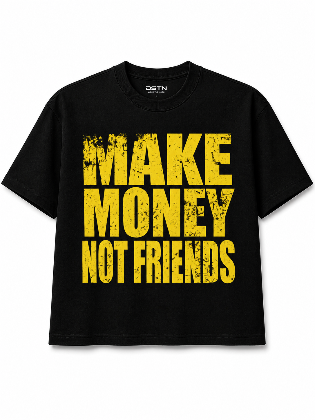 MAKE MONEY BLACK TEE