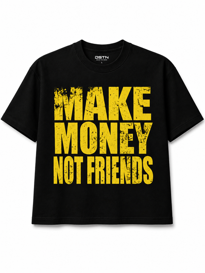 MAKE MONEY BLACK TEE