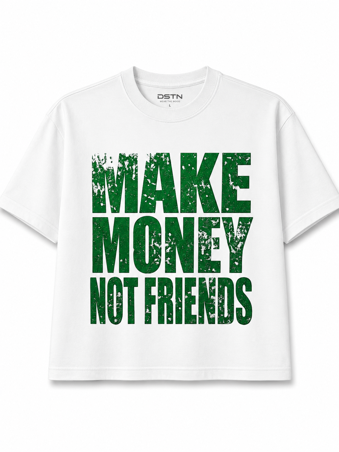 MAKE MONEY WHITE TEE