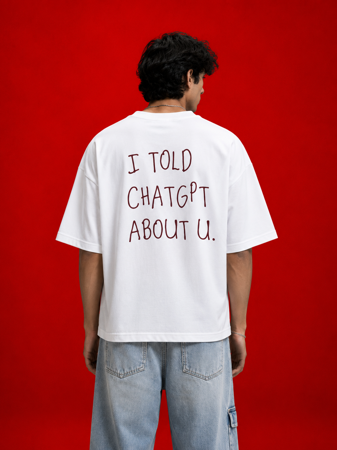 TOLD CROP TEE