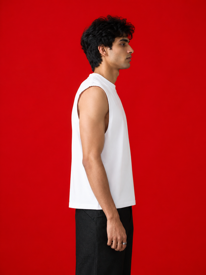 Premium Tank Top - White