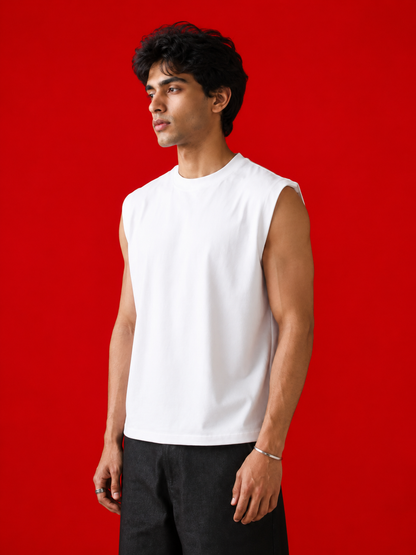 Premium Tank Top - White