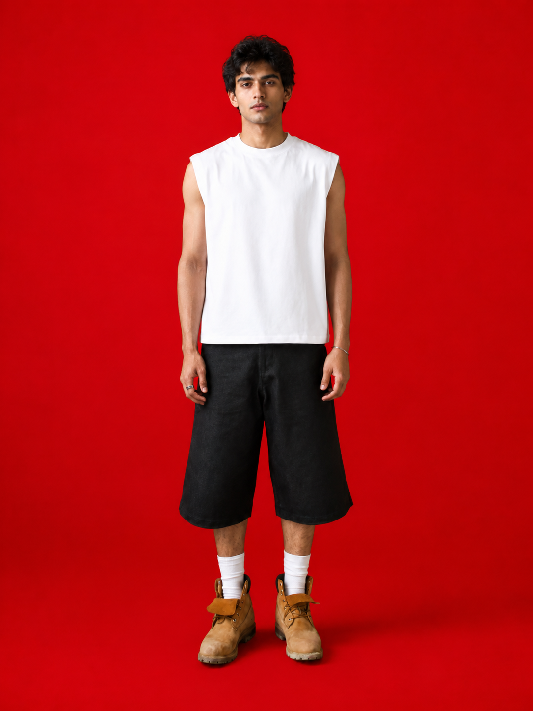 Premium Tank Top - White