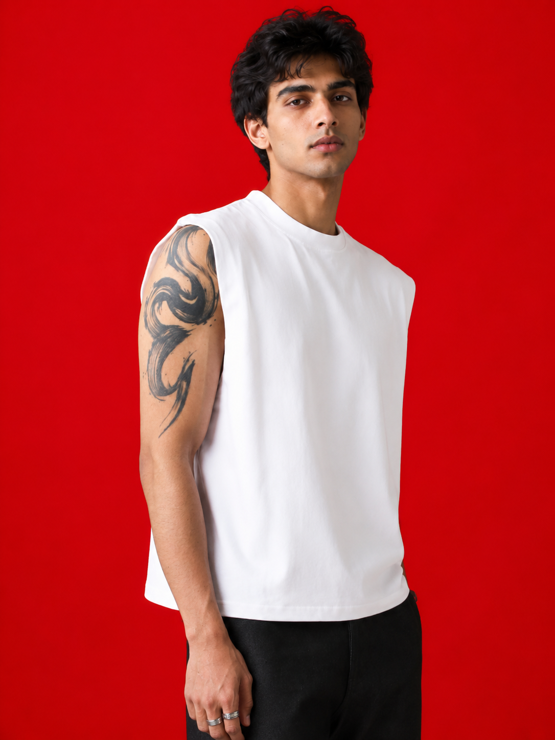 Premium Tank Top - White