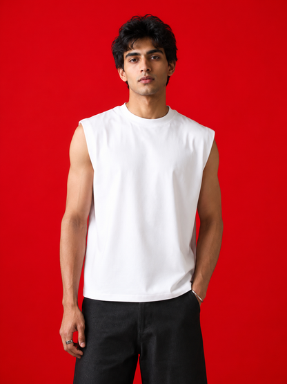 Premium Tank Top - White