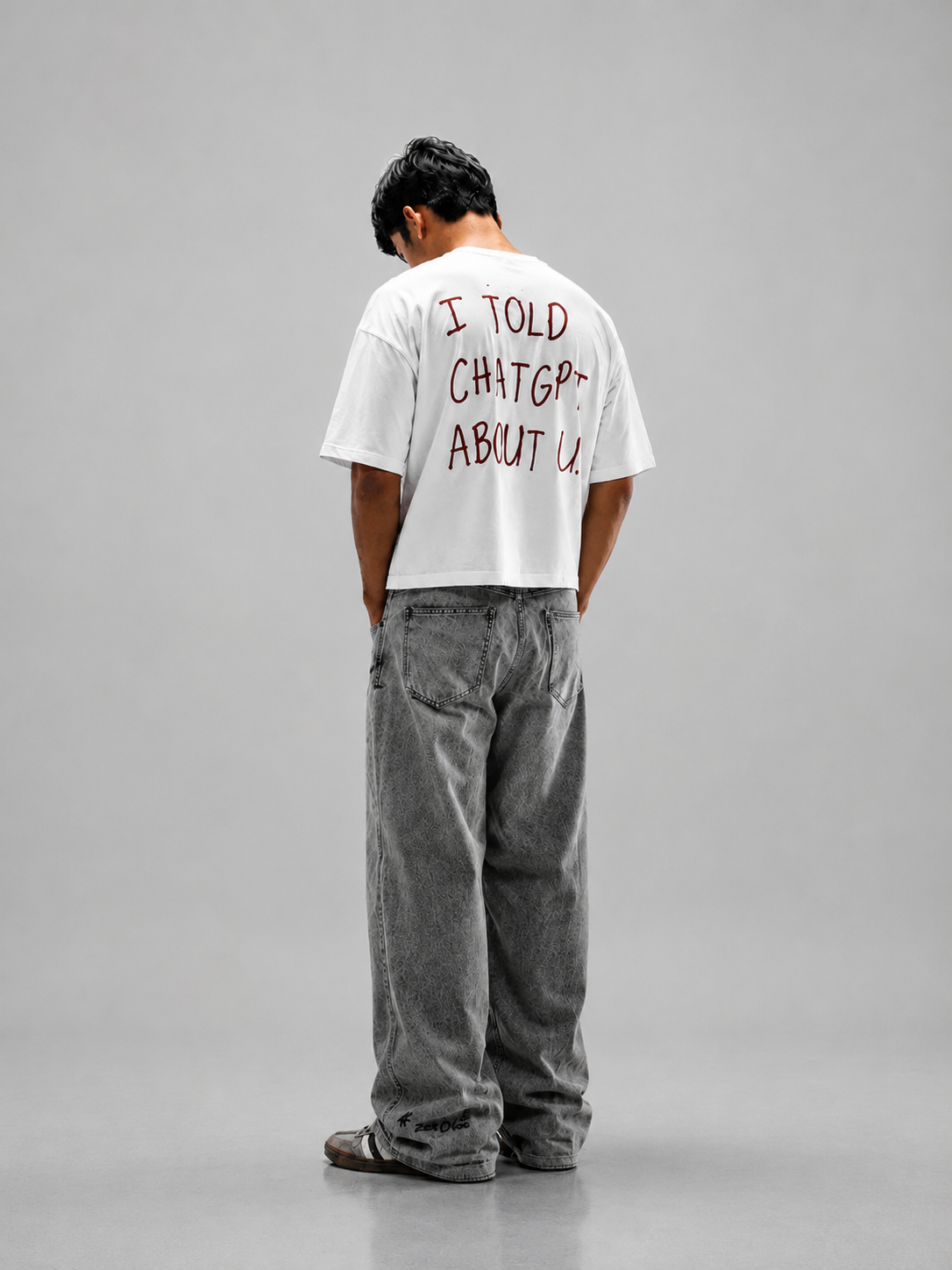 TOLD CROP TEE