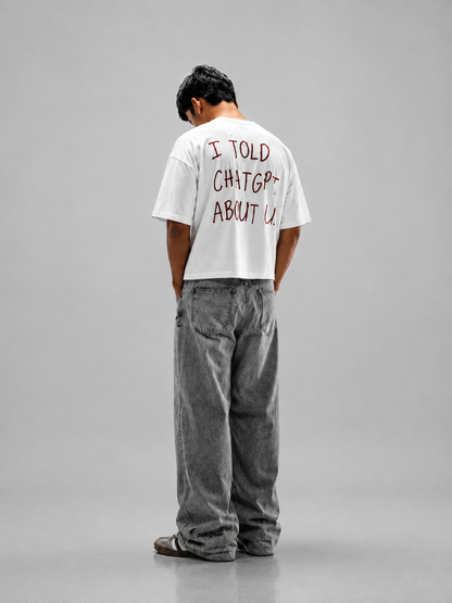 TOLD CROP TEE