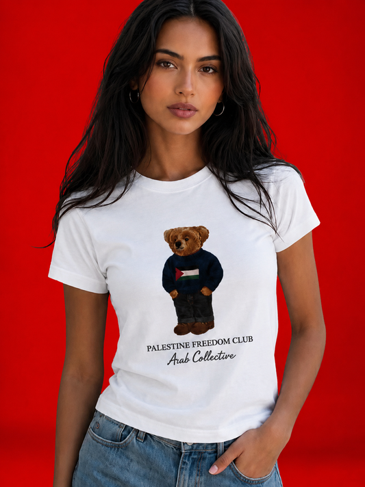 Pali Bear Baby Tee