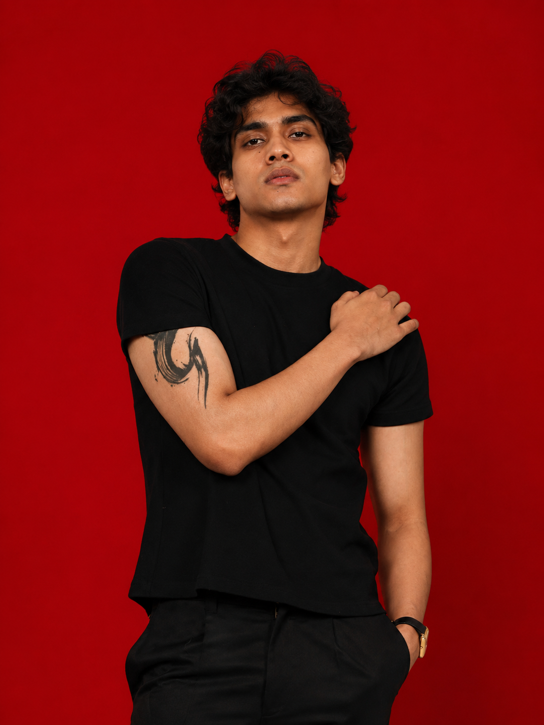 DSTN Premium Cropped Tee