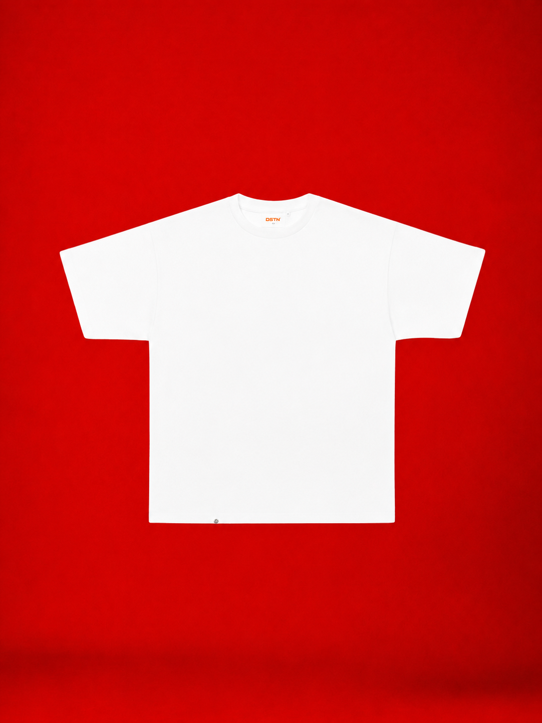 DSTN Premium White T-Shirt