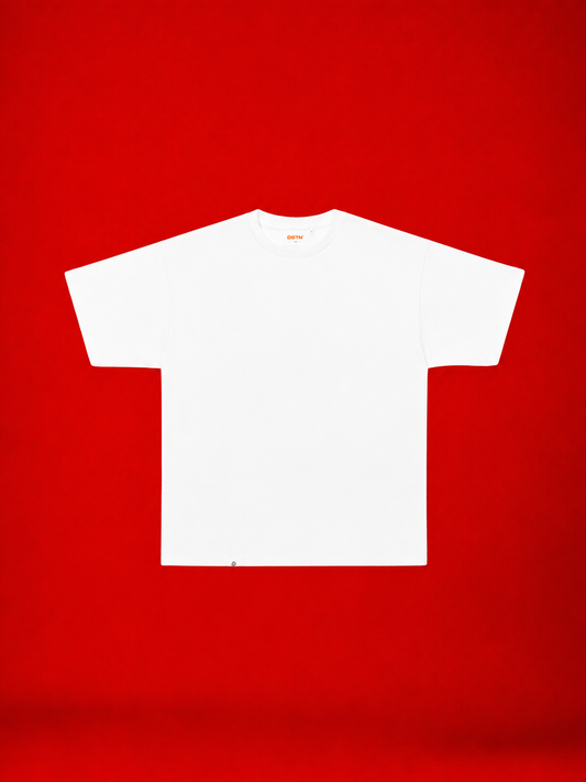 DSTN Premium White T-Shirt