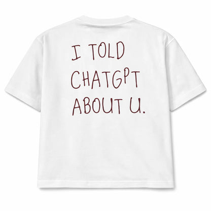 TOLD CROP TEE