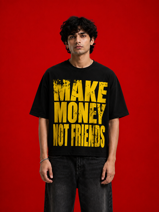 MAKE MONEY BLACK TEE