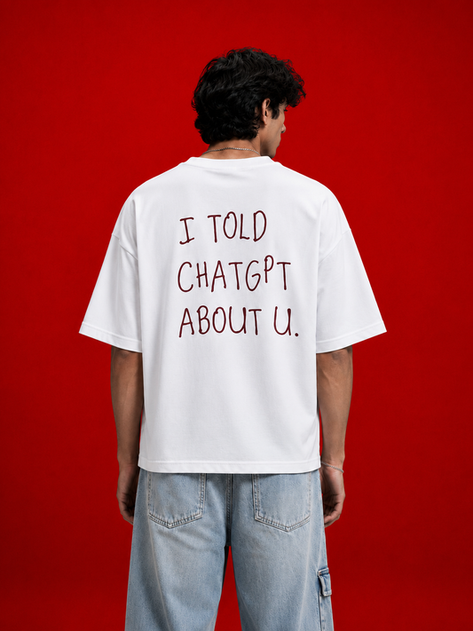 TOLD CROP TEE