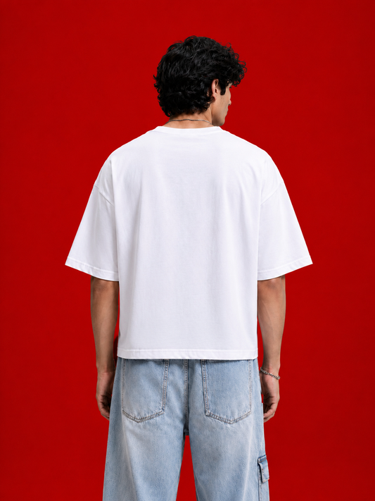 MAKE MONEY WHITE TEE